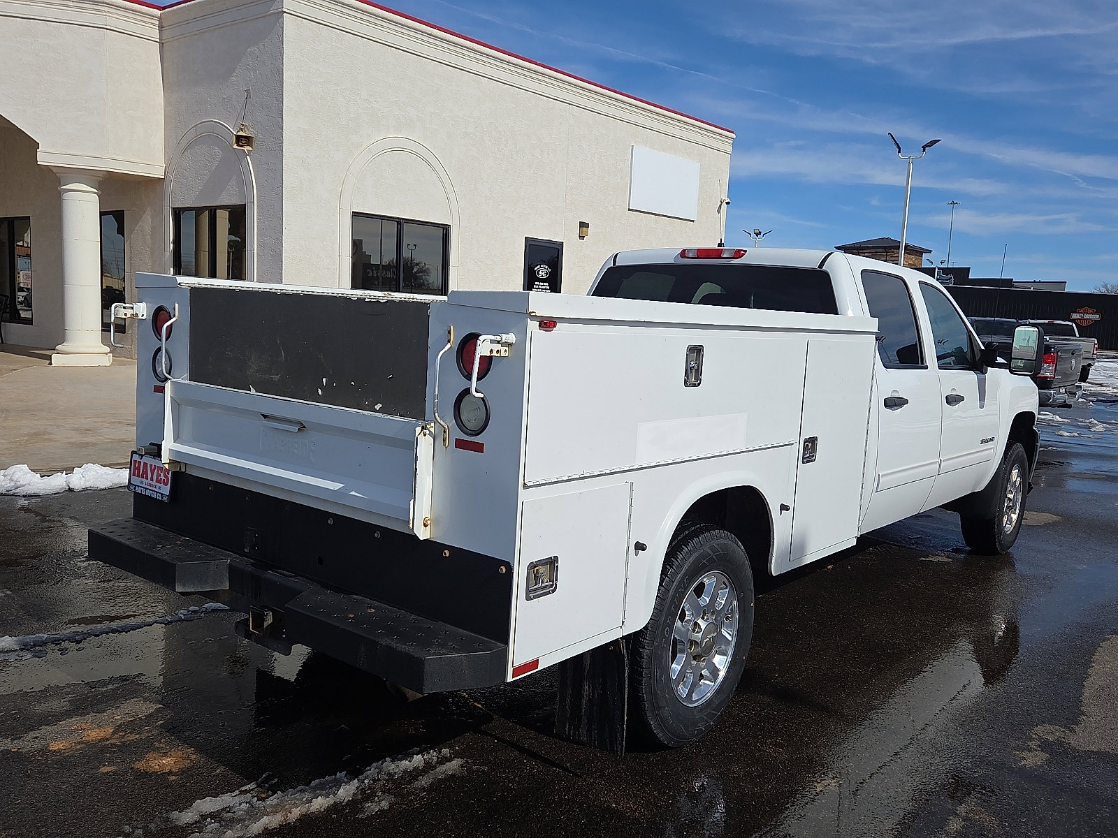 Used 2011 Chevrolet Silverado 3500 LT image 4