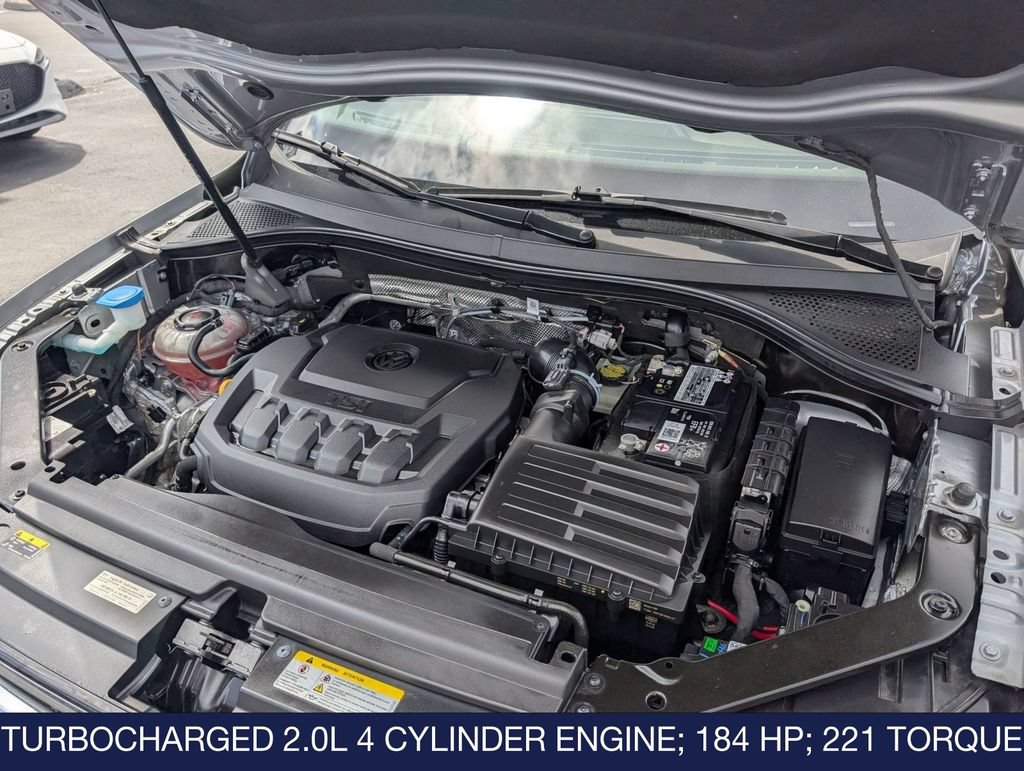 Certified 2023 Volkswagen Tiguan SE AWD/4WD image 34