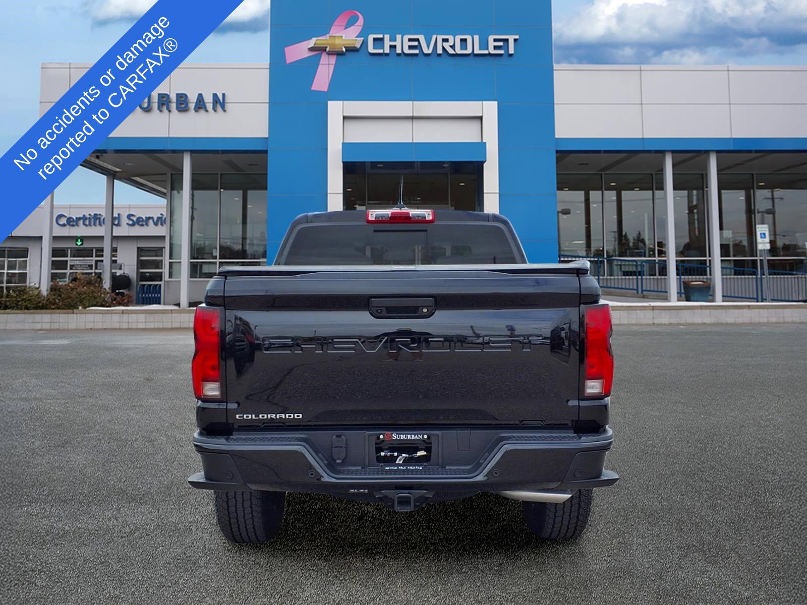 Used 2026 Chevrolet Colorado Z71 w/ Technology Package AWD/4WD image 7