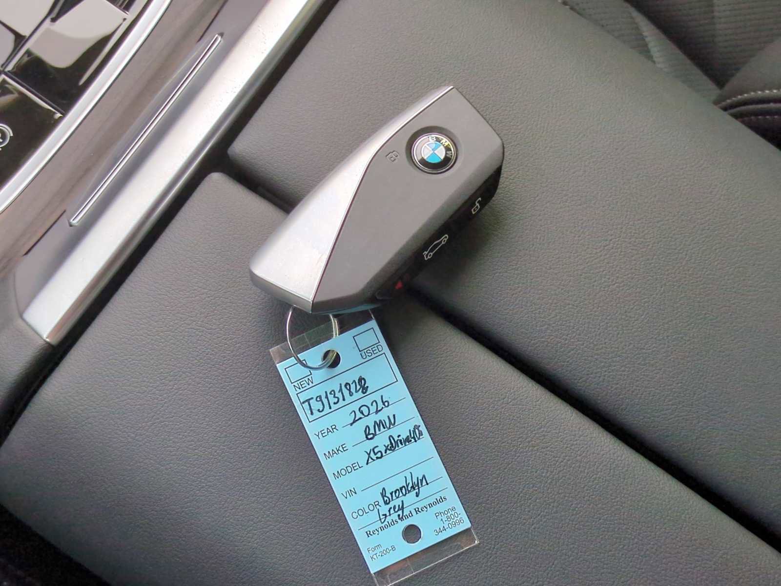 New 2026 BMW X5 xDrive40i w/ M Sport Package image 37