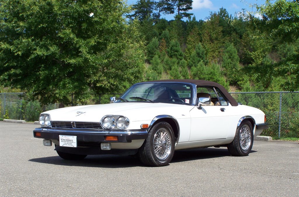 Used 1989 Jaguar XJS V12 Convertible