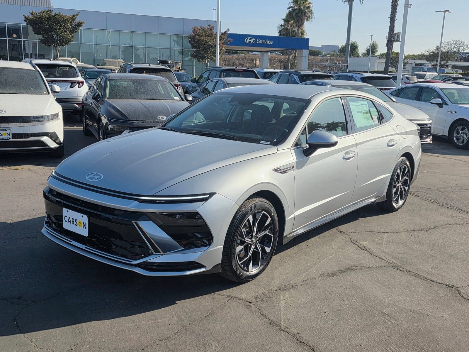 New 2025 Hyundai Sonata SEL FWD image 12