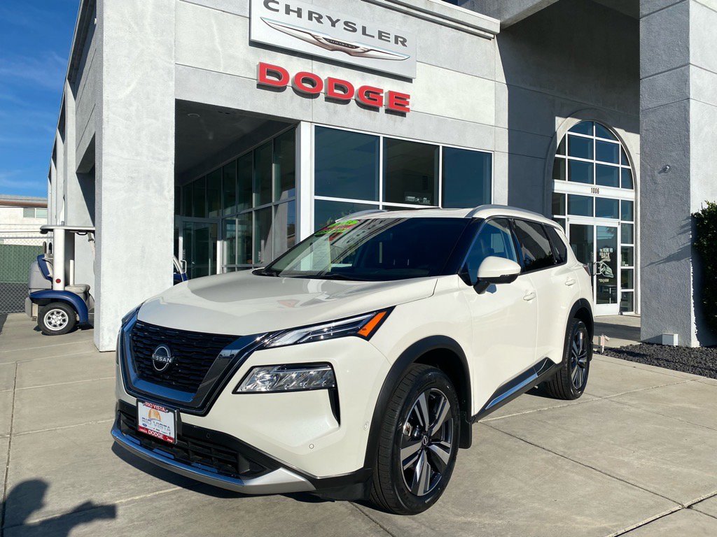 Used 2023 Nissan Rogue Platinum w/ Platinum Premium Package