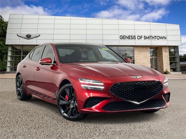 Used 2023 Genesis G70 3.3T w/ Sport Prestige Package