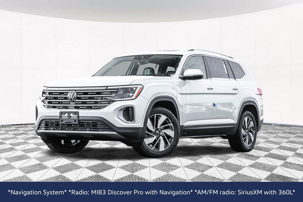 New 2026 Volkswagen Atlas SEL image 2