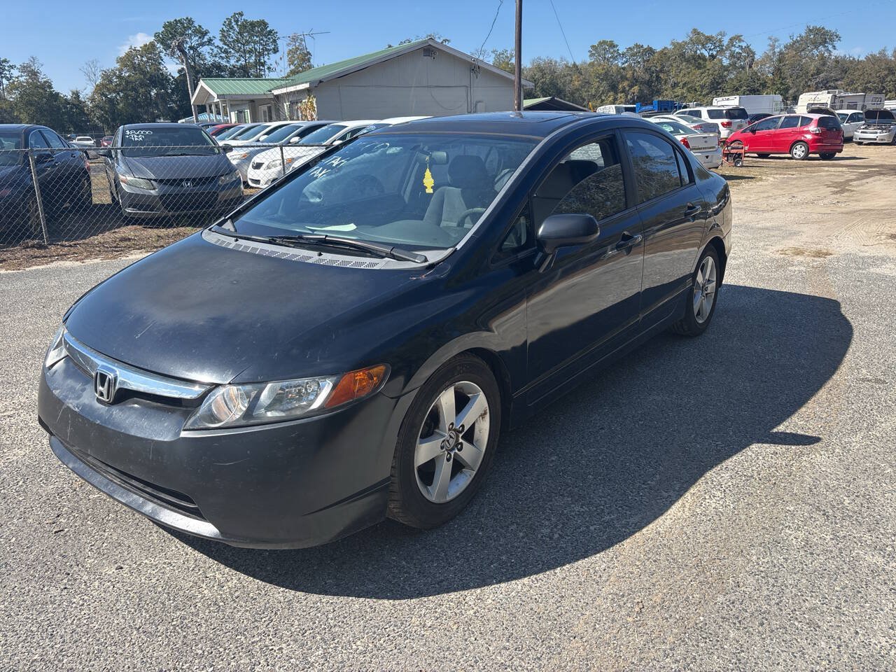 Used 2007 Honda Civic EX image 2