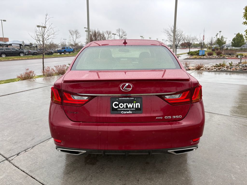 Used 2013 Lexus GS 350 AWD image 10