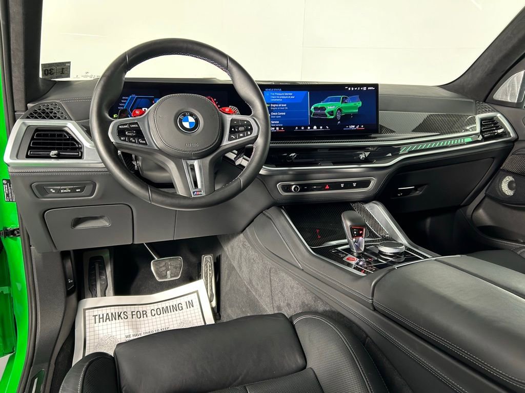 Used 2025 BMW X5 M Competition w/ Executive Package image 43