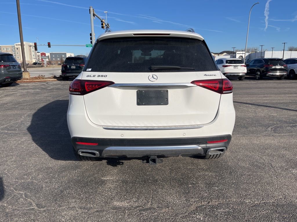 Used 2022 Mercedes-Benz GLE 350 4MATIC image 7