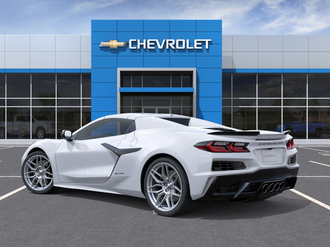 New 2026 Chevrolet Corvette Z06 RWD image 3