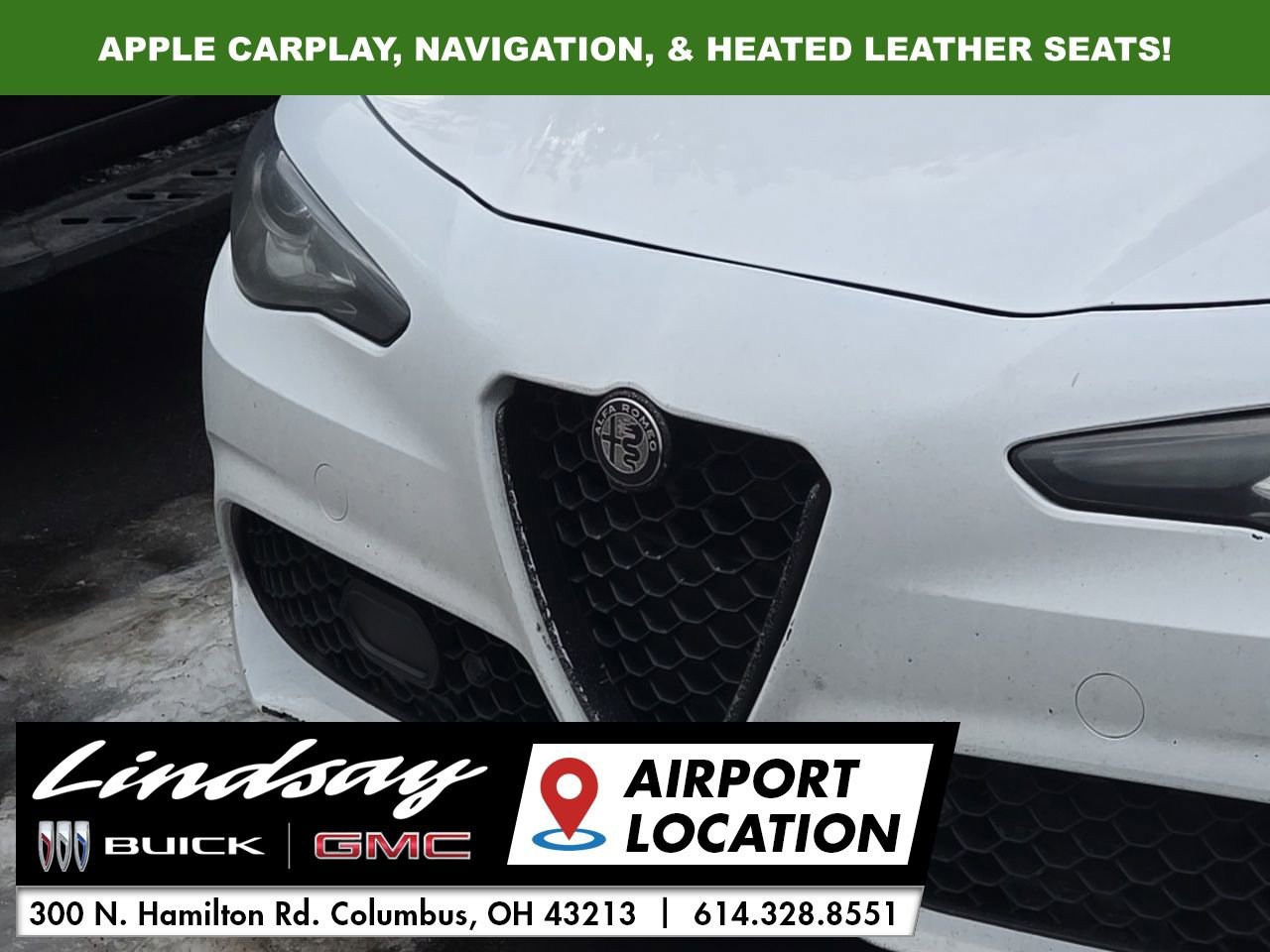 Used 2018 Alfa Romeo Giulia Ti Sport w/ Quick Order Package 22S Sport image 2
