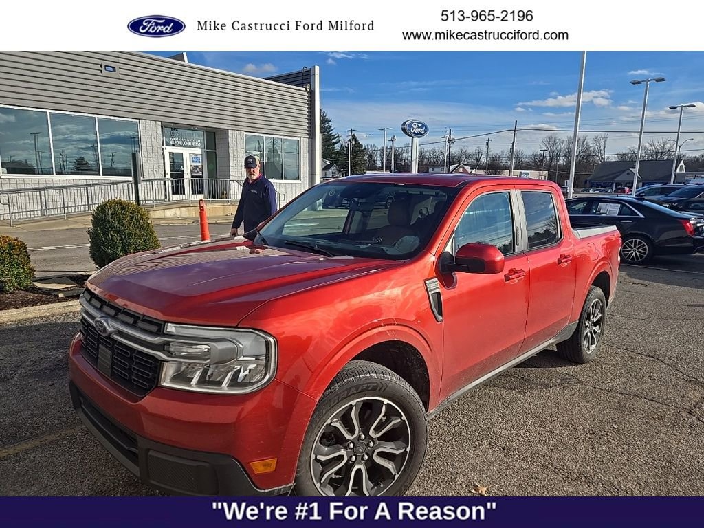 Used 2022 Ford Maverick Lariat w/ Lariat Luxury Package