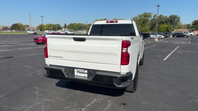 Certified 2022 Chevrolet Silverado 1500 W/T AWD/4WD image 7