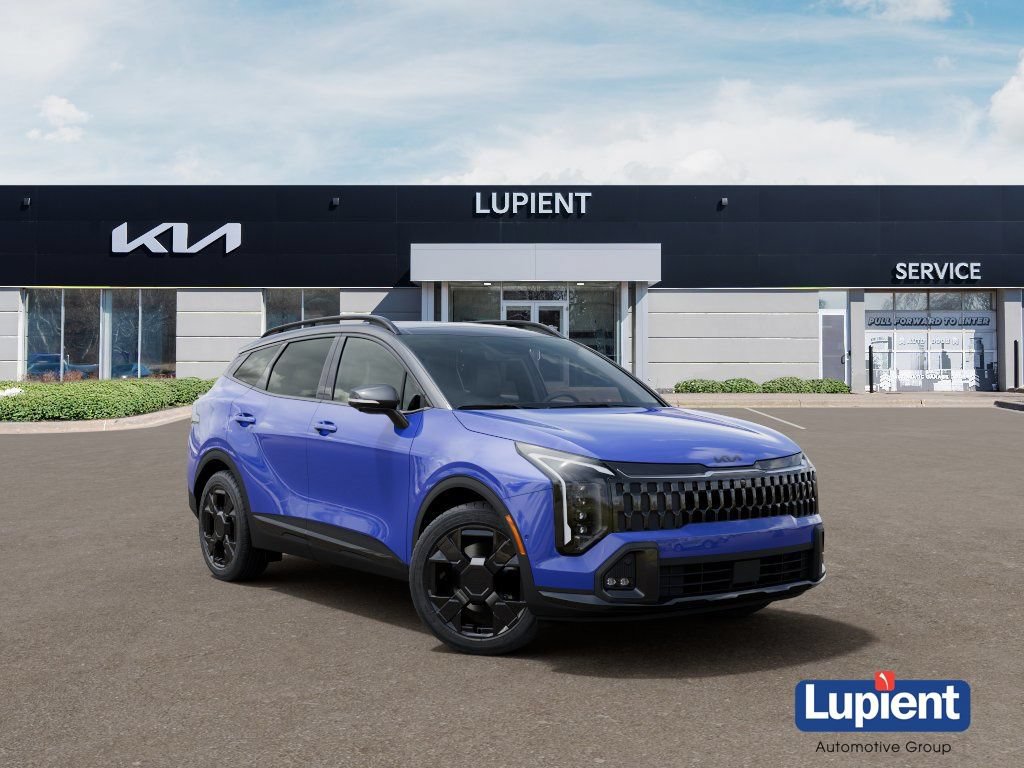 New 2026 Kia Sportage X-Pro Prestige