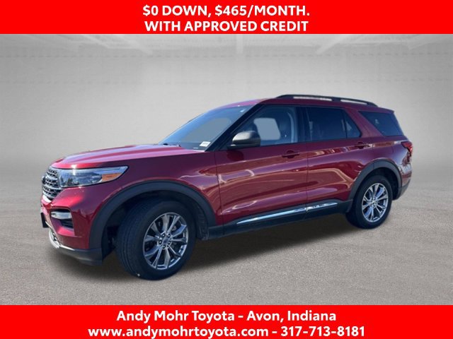 Used 2020 Ford Explorer XLT w/ Equipment Group 202A AWD/4WD image 9