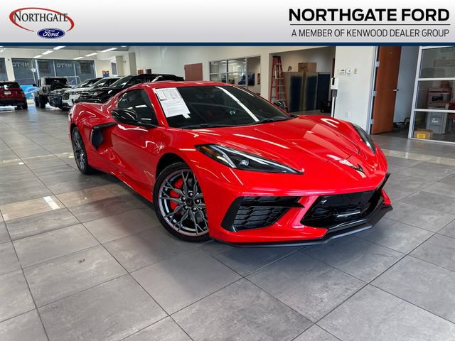 Used 2024 Chevrolet Corvette Stingray Preferred Cpe w/ Z51 Performance Package