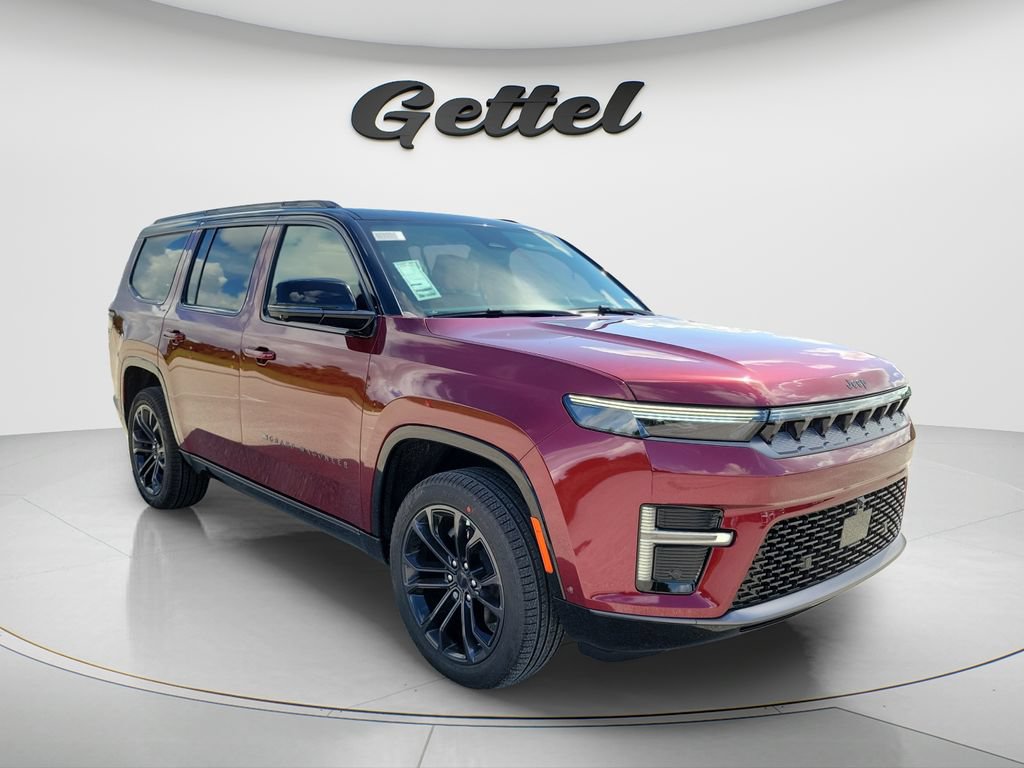 New 2026 Jeep Grand Wagoneer Summit AWD/4WD image 3