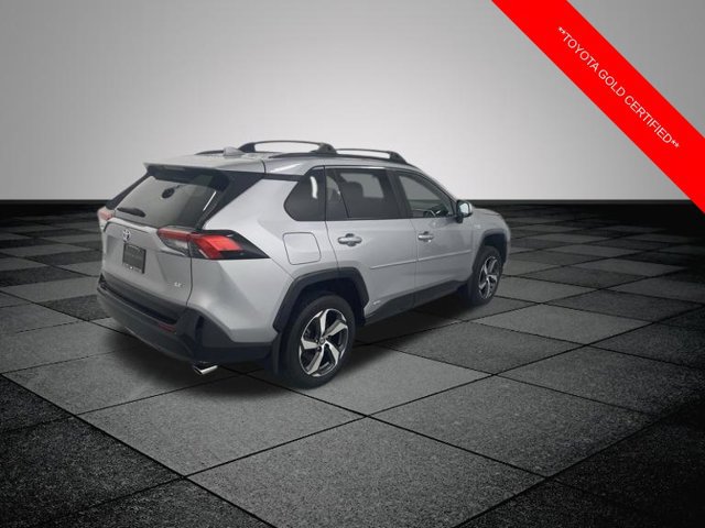 Certified 2023 Toyota RAV4 SE AWD/4WD image 4