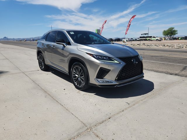 Used 2021 Lexus RX 350 F Sport w/ Cold Area Package (CT) image 3