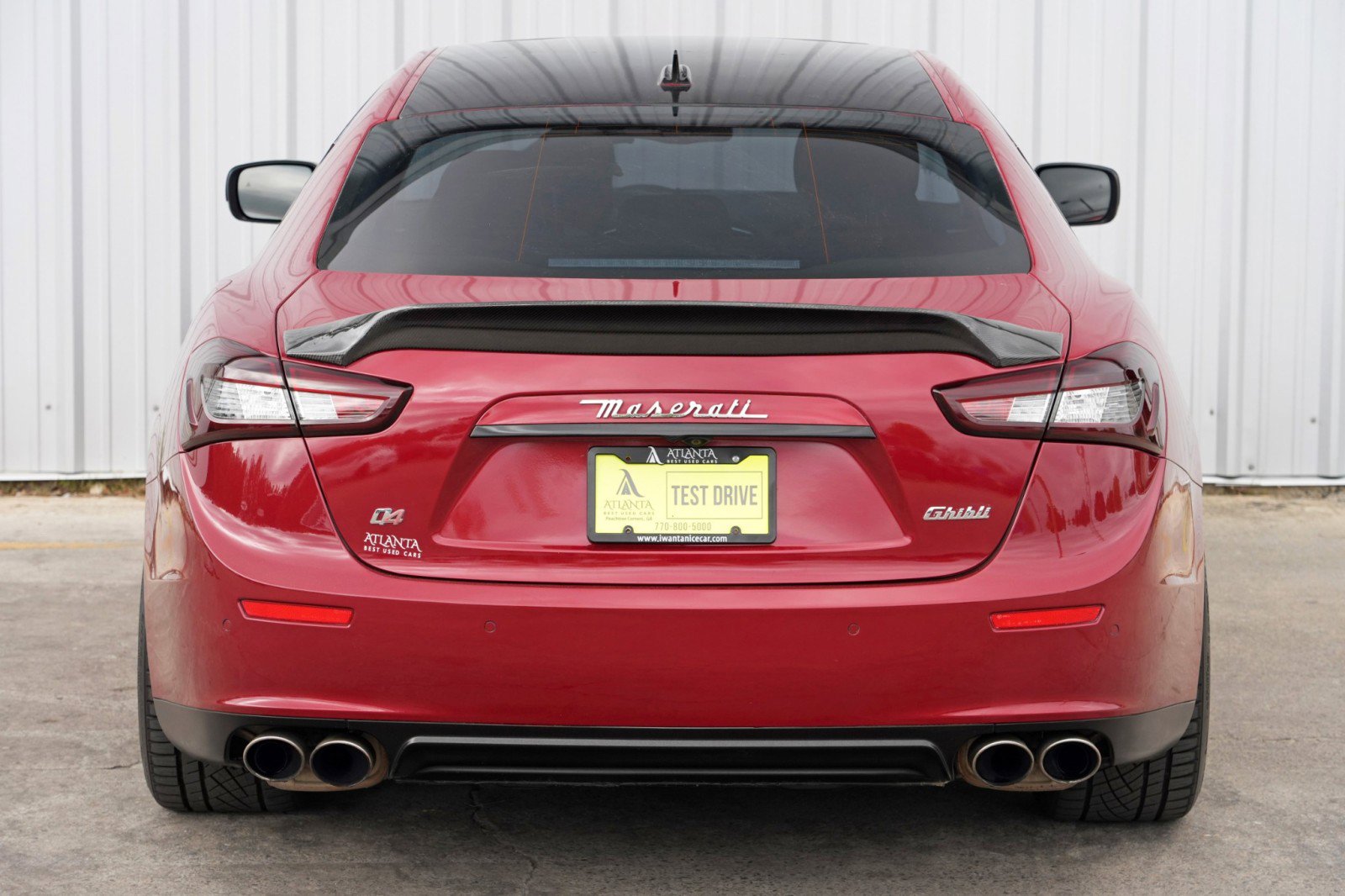 Used 2016 Maserati Ghibli S Q4 image 48