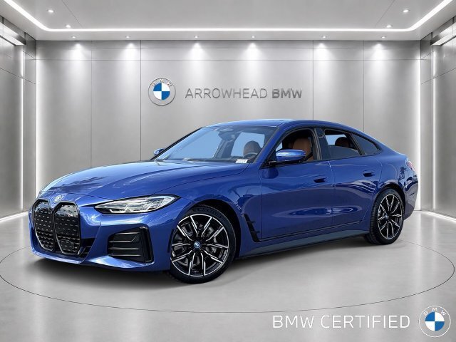Used 2024 BMW i4 eDrive40 w/ M Sport Package RWD image 1