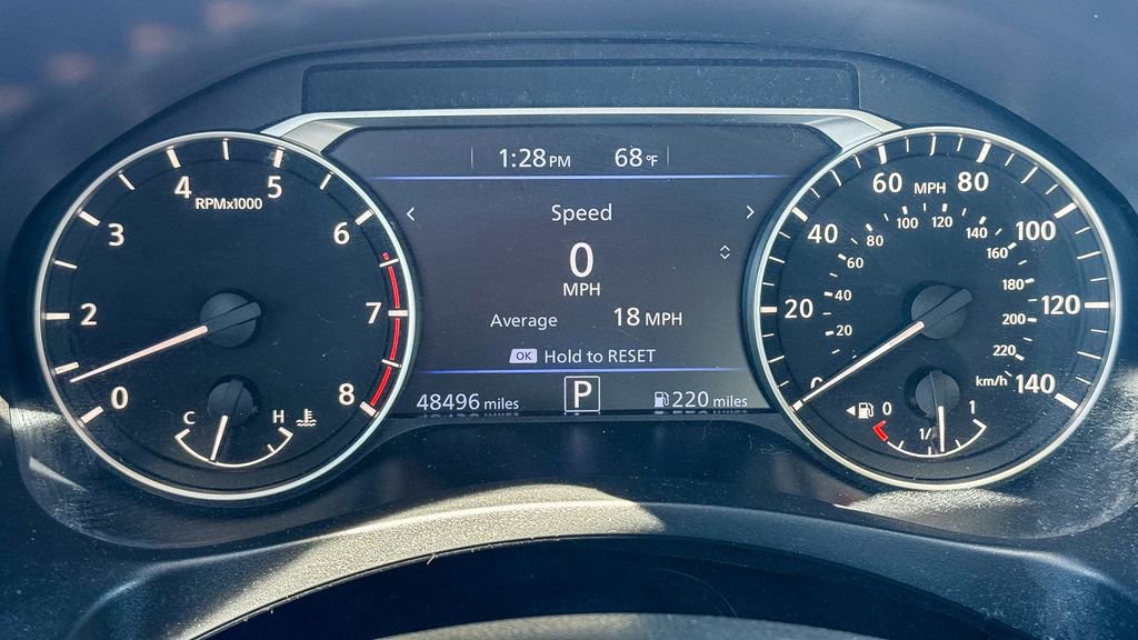 Used 2022 Nissan Altima 2.5 SR w/ Midnight Edition Package FWD image 24