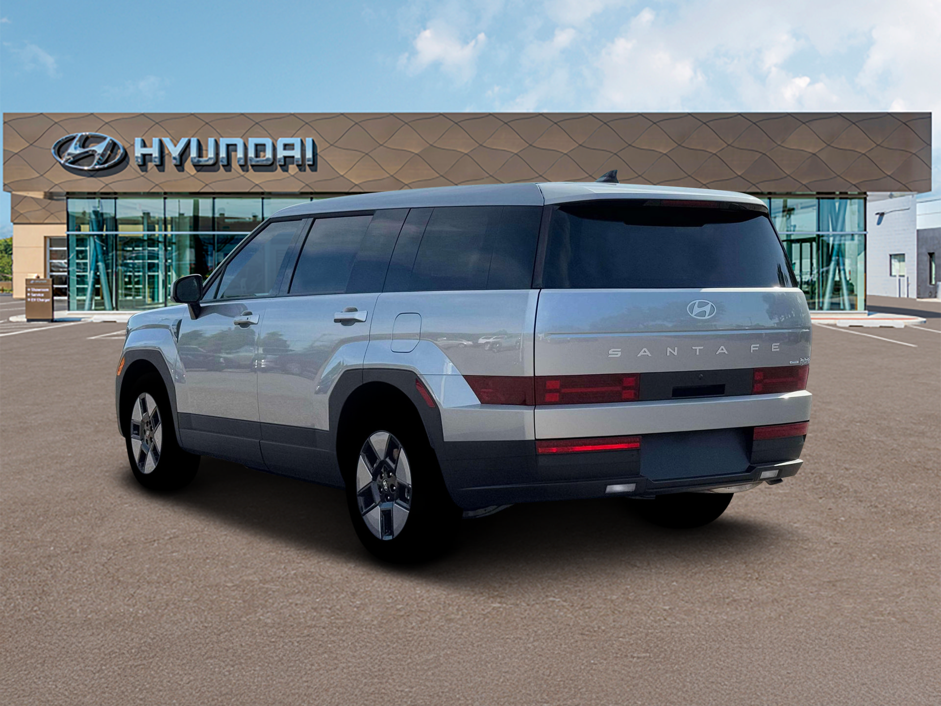 New 2026 Hyundai Santa Fe SE AWD/4WD image 5