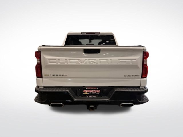 Used 2021 Chevrolet Silverado 1500 Custom Trail Boss AWD/4WD image 21