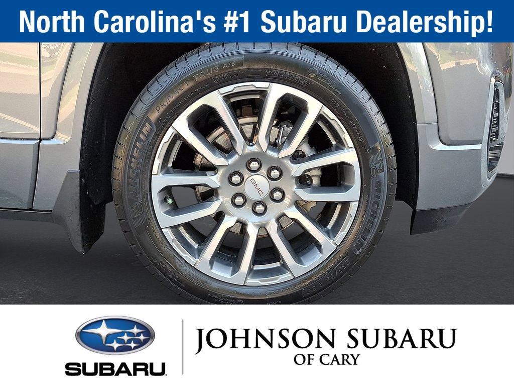 Used 2021 GMC Acadia Denali w/ Denali Technology Package FWD image 29