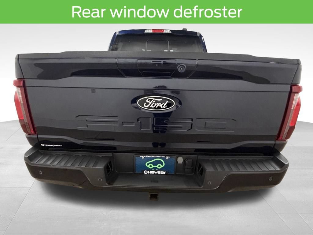 Used 2024 Ford F150 XLT w/ Equipment Group 302A MID AWD/4WD image 13