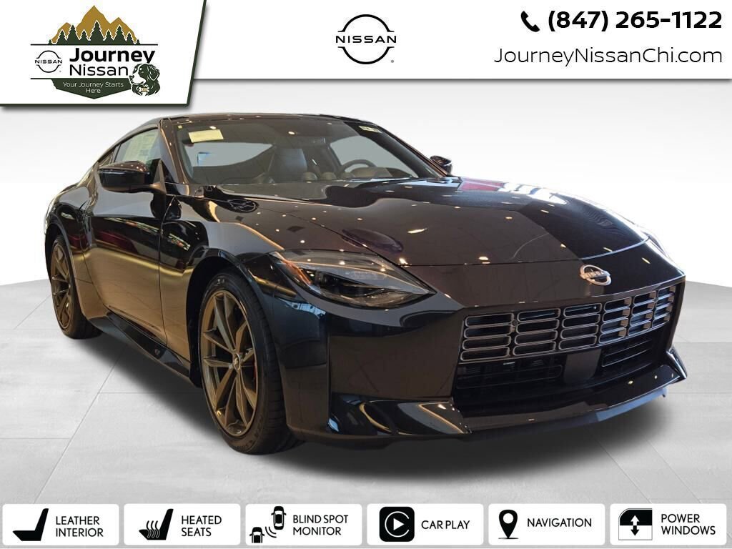 New 2026 Nissan Z Performance video 1