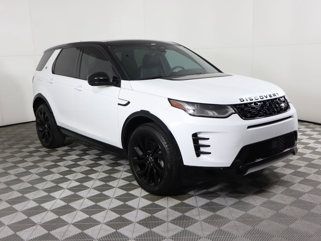 Used 2024 Land Rover Discovery Sport Dynamic SE image 3