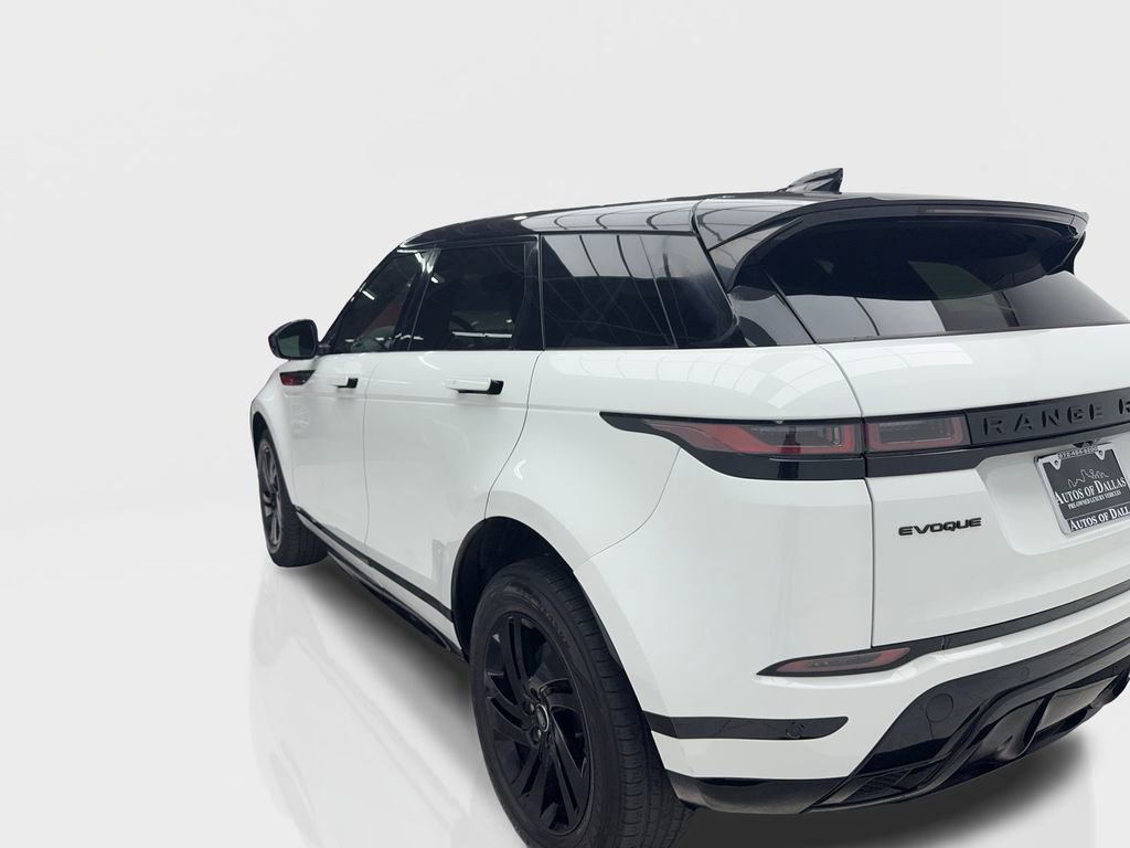 Used 2022 Land Rover Range Rover Evoque R-Dynamic S AWD/4WD image 7