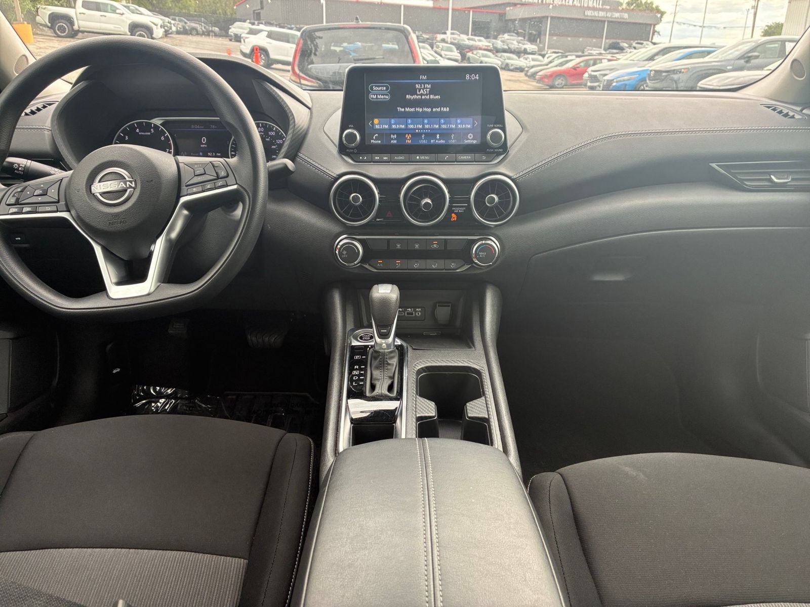 Used 2025 Nissan Sentra SV FWD image 17