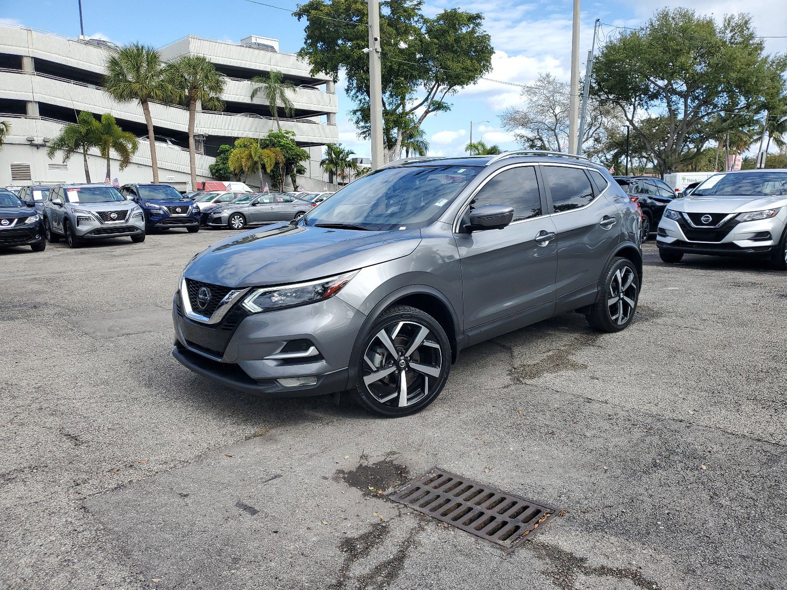 Certified 2021 Nissan Rogue Sport SL w/ Premium Package image 33