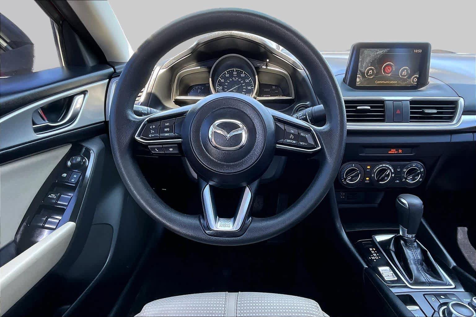 Used 2018 MAZDA MAZDA3 Sport w/ Preferred Equipment Package FWD image 6