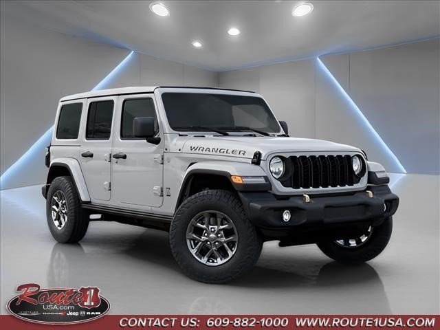 New 2026 Jeep Wrangler Unlimited Sport AWD/4WD image 6