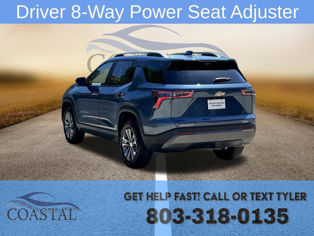 Used 2025 Chevrolet Equinox LT w/ Convenience Package II image 16