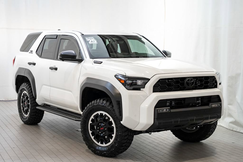 Used 2025 Toyota 4Runner TRD Off-Road Premium