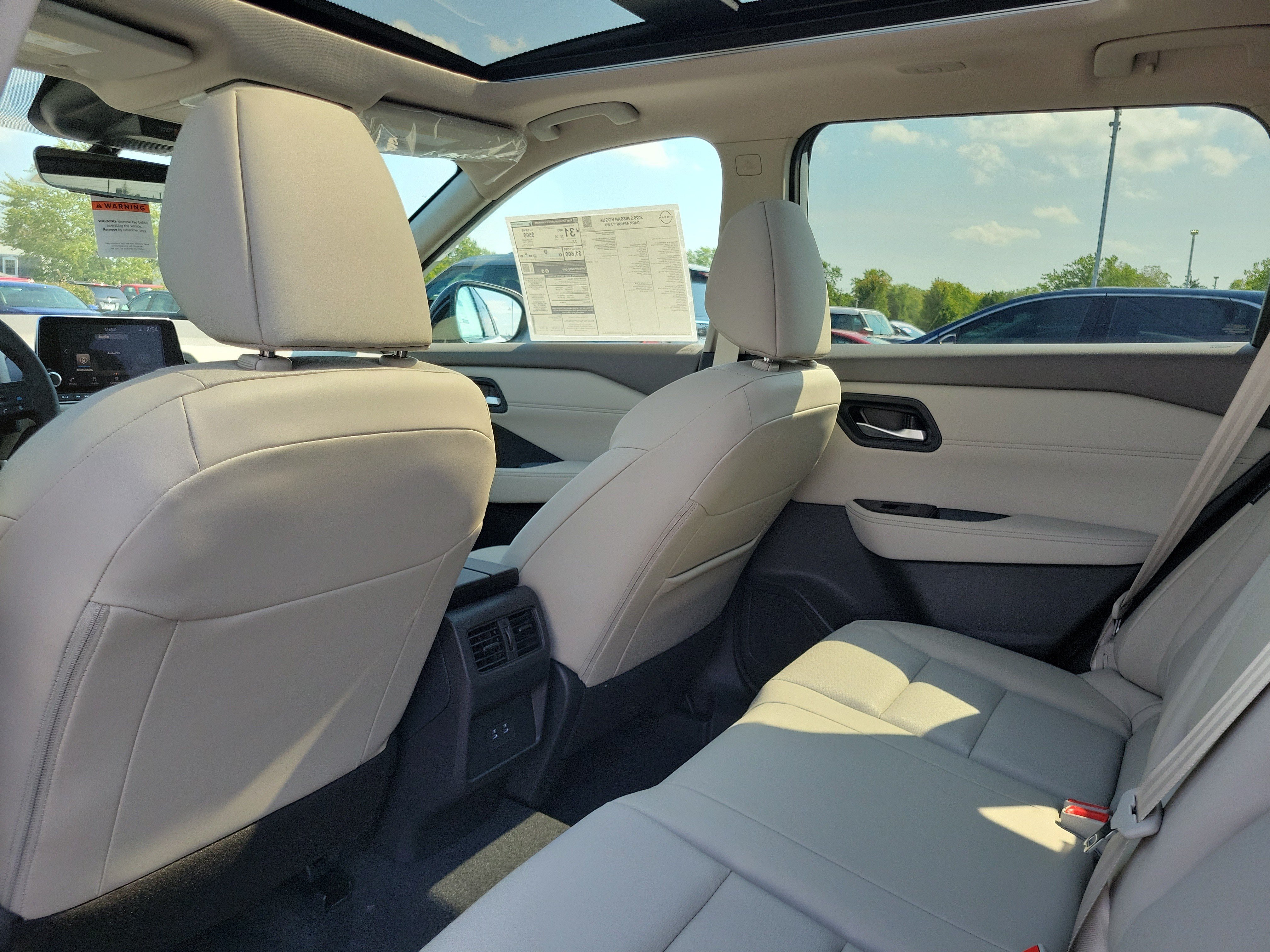 New 2026 Nissan Rogue Dark Armor AWD/4WD image 14