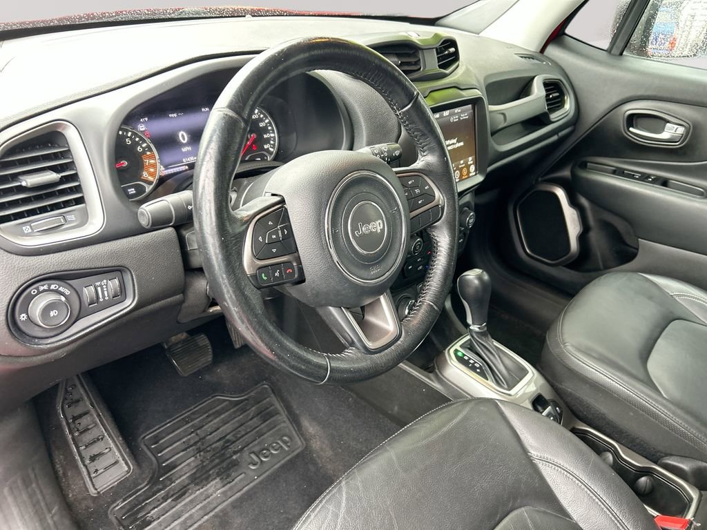 Used 2021 Jeep Renegade Limited AWD/4WD image 15