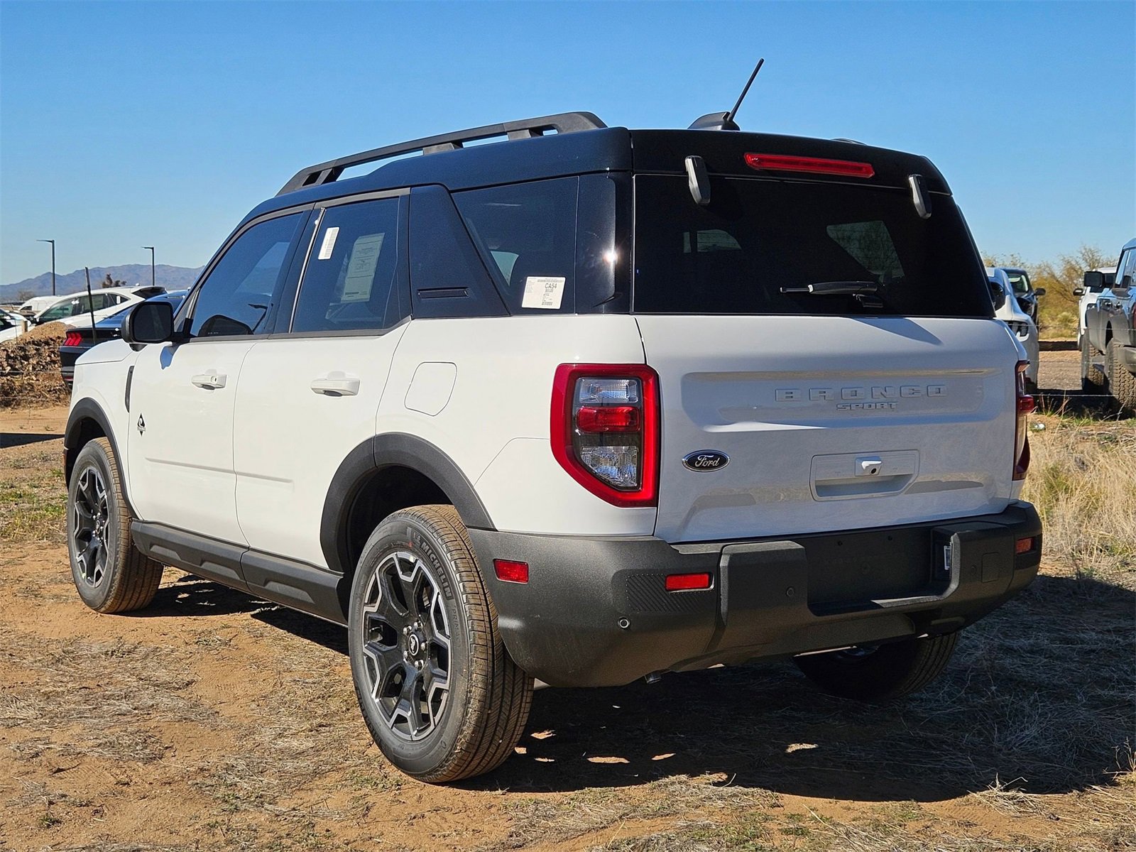 New 2025 Ford Bronco Sport Outer Banks w/ Outer Banks Tech Package+ image 8