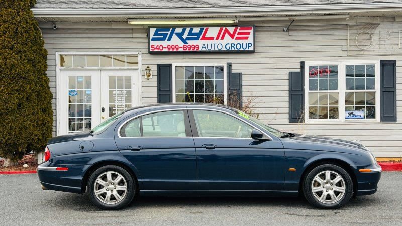 Used 2003 Jaguar S-TYPE 3.0