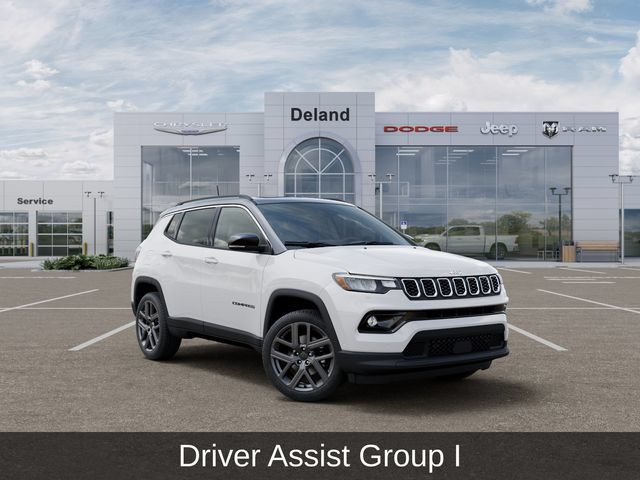 New 2026 Jeep Compass Limited w/ Sun, Sound & Navigation Group AWD/4WD image 7