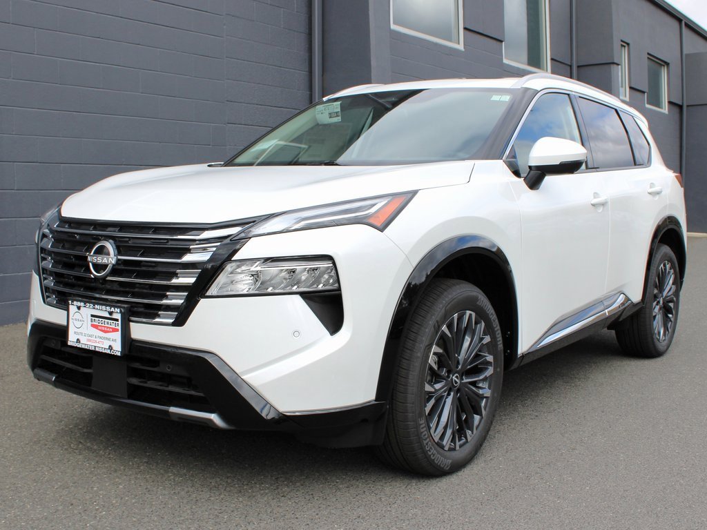 New 2026 Nissan Rogue Platinum w/ Platinum Premium Package