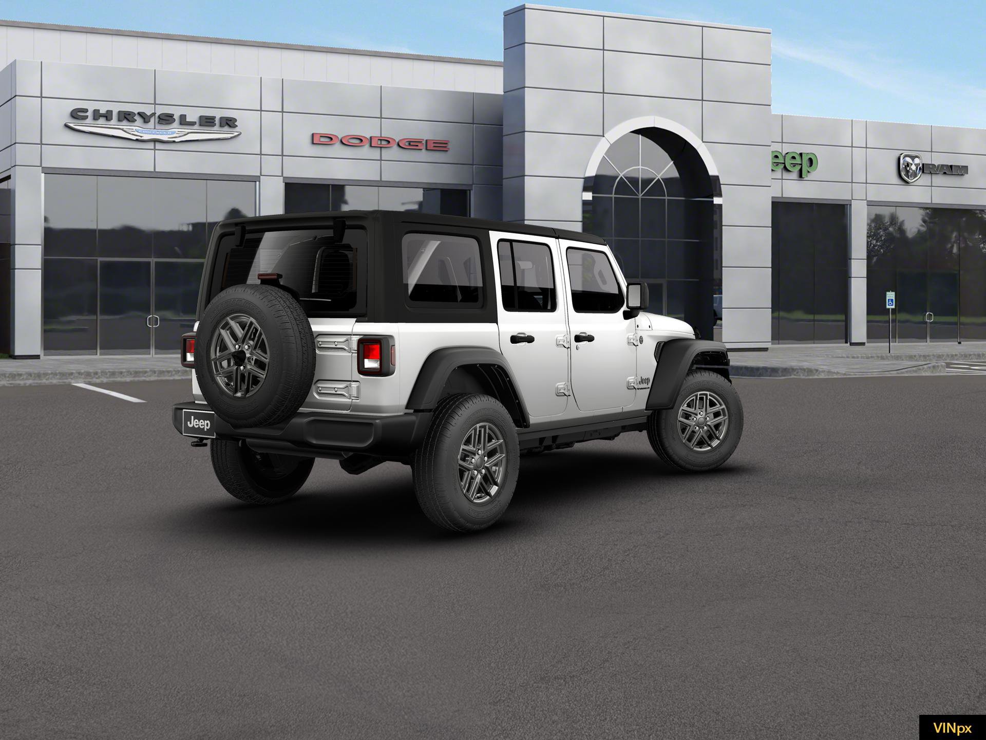 New 2026 Jeep Wrangler Unlimited Sport image 7