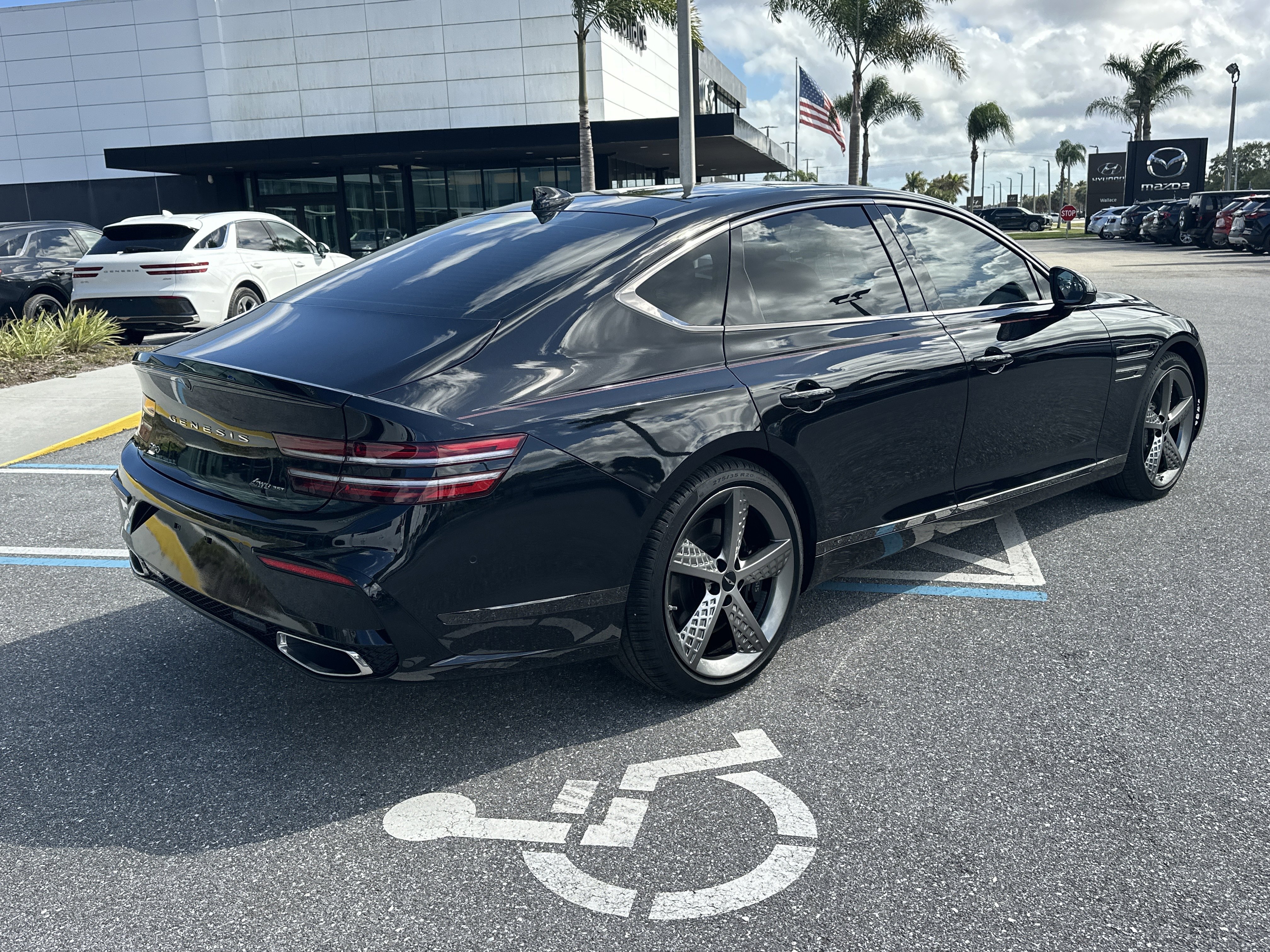 Certified 2025 Genesis G80 3.5T Sport Prestige image 7