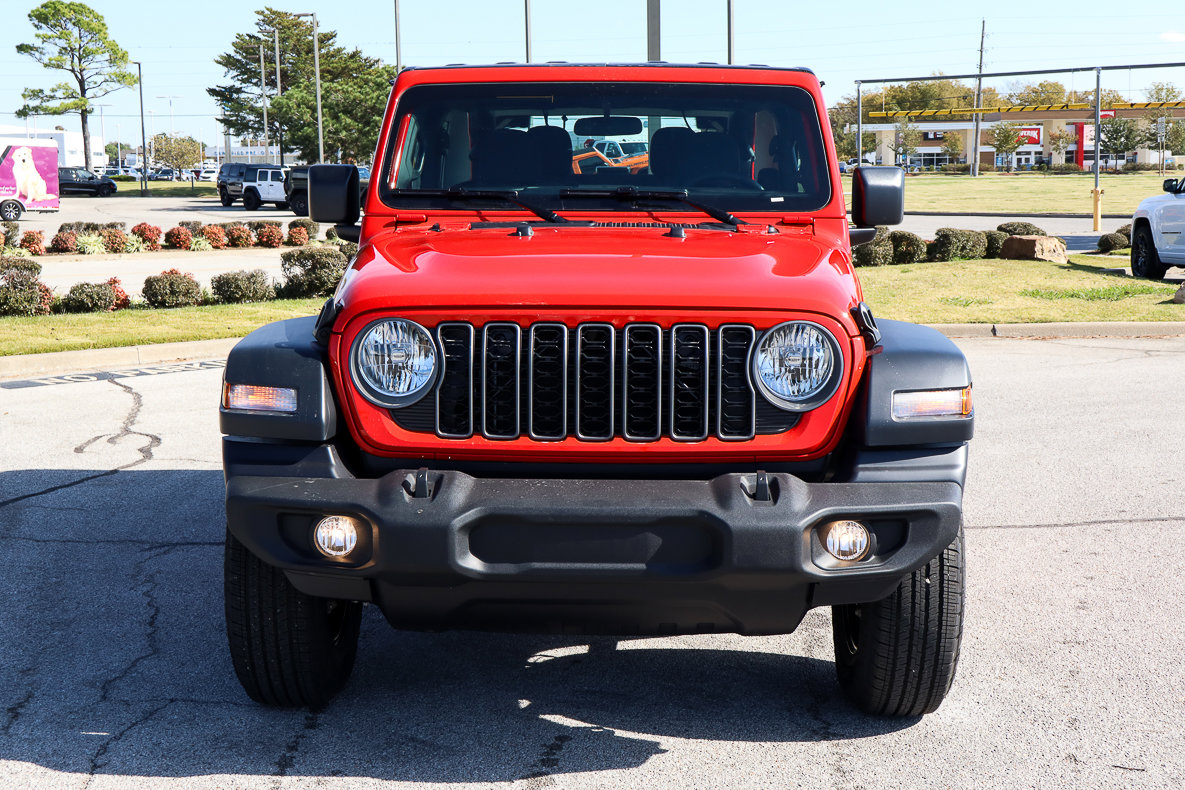 New 2026 Jeep Wrangler Sport image 3