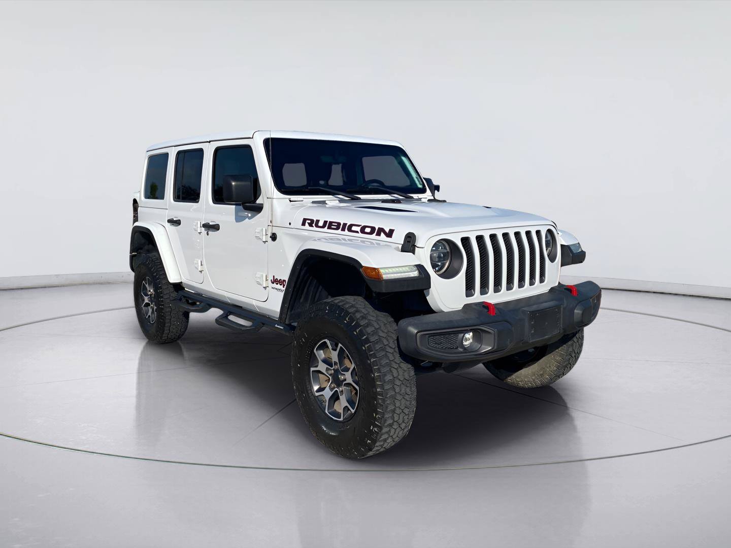 Used 2021 Jeep Wrangler Unlimited Rubicon AWD/4WD image 7