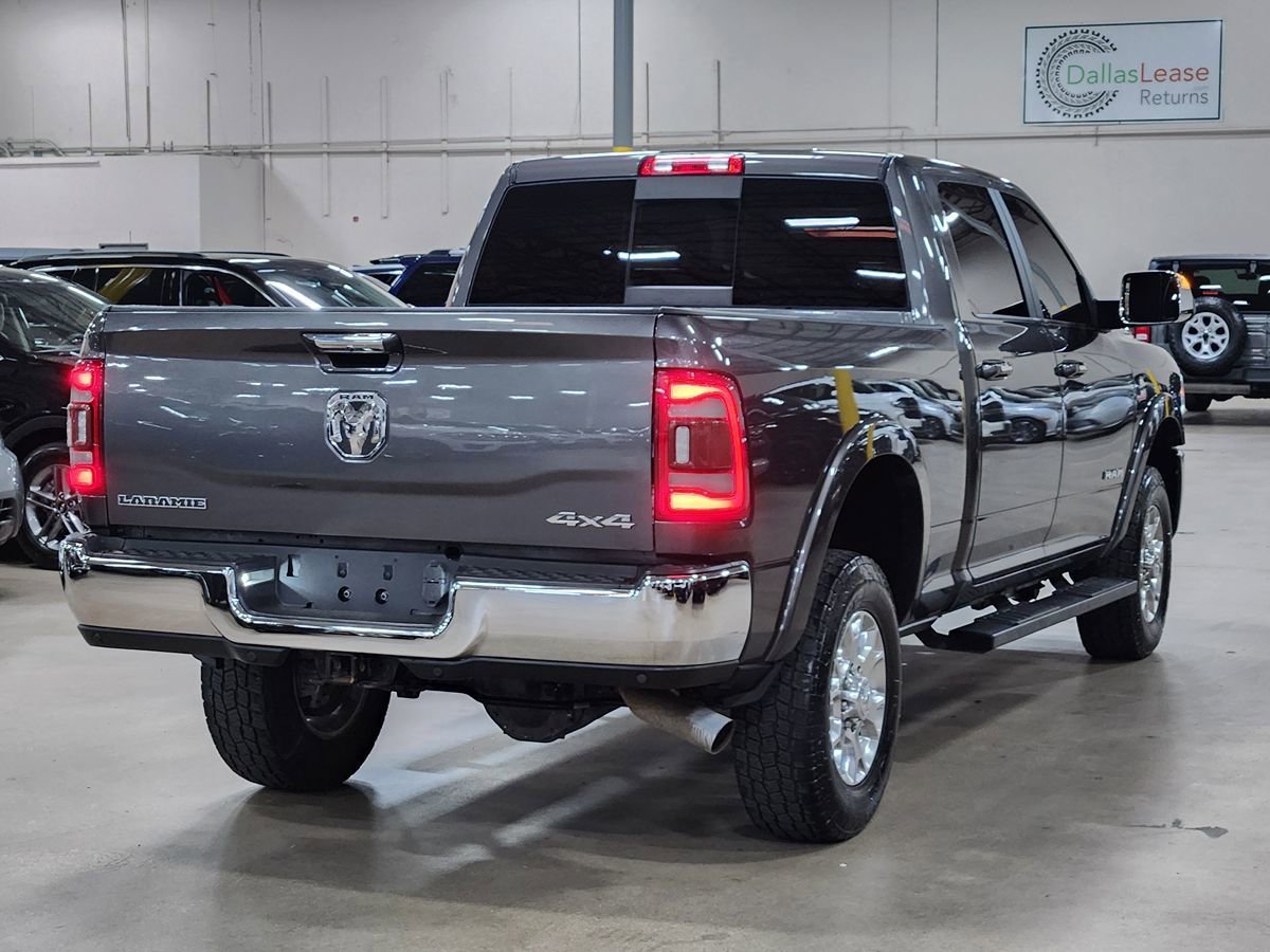 Used 2022 RAM 2500 Laramie AWD/4WD image 8